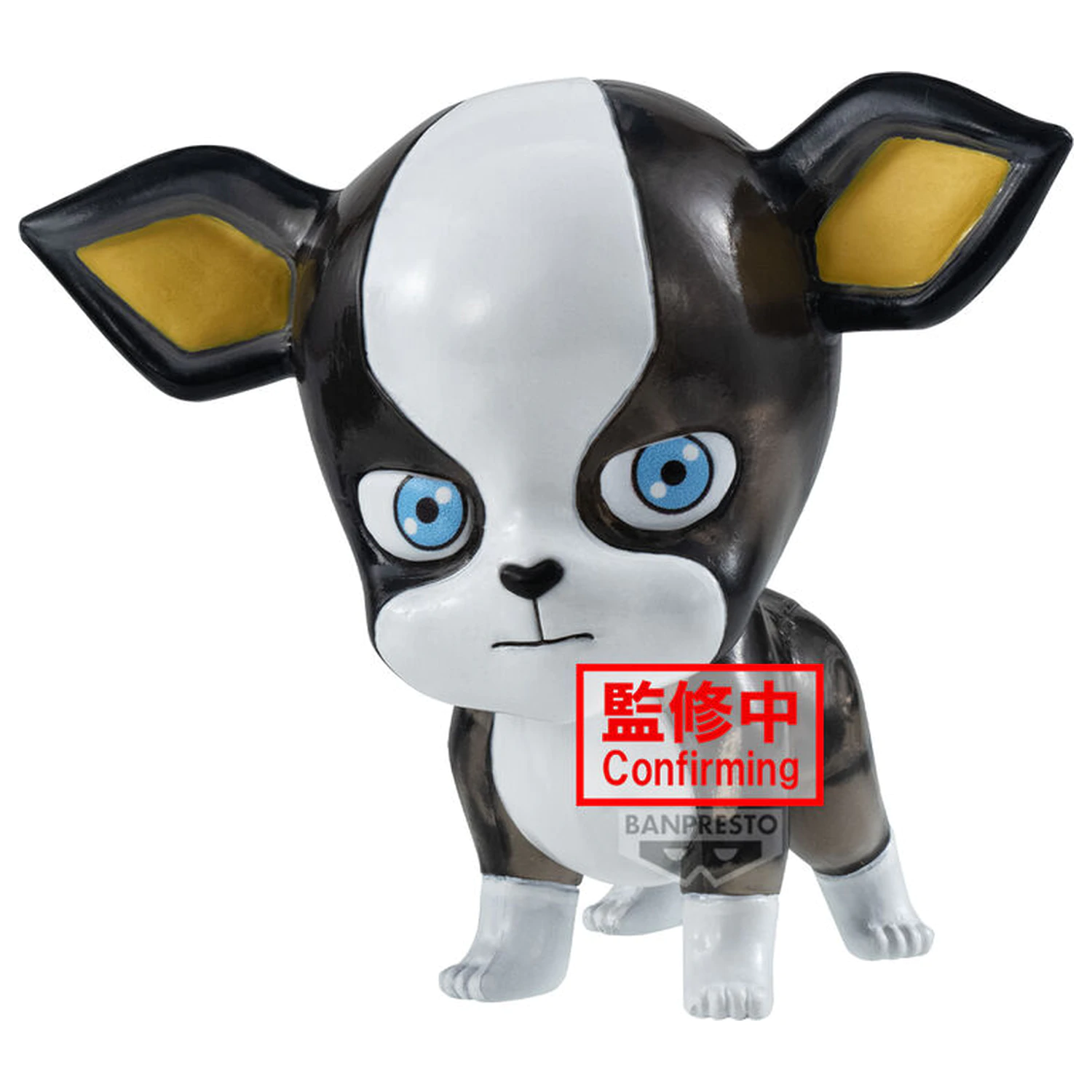 Jojo's Bizarre Adventure Clear Iggy Ver B figura 6cm termékfotó