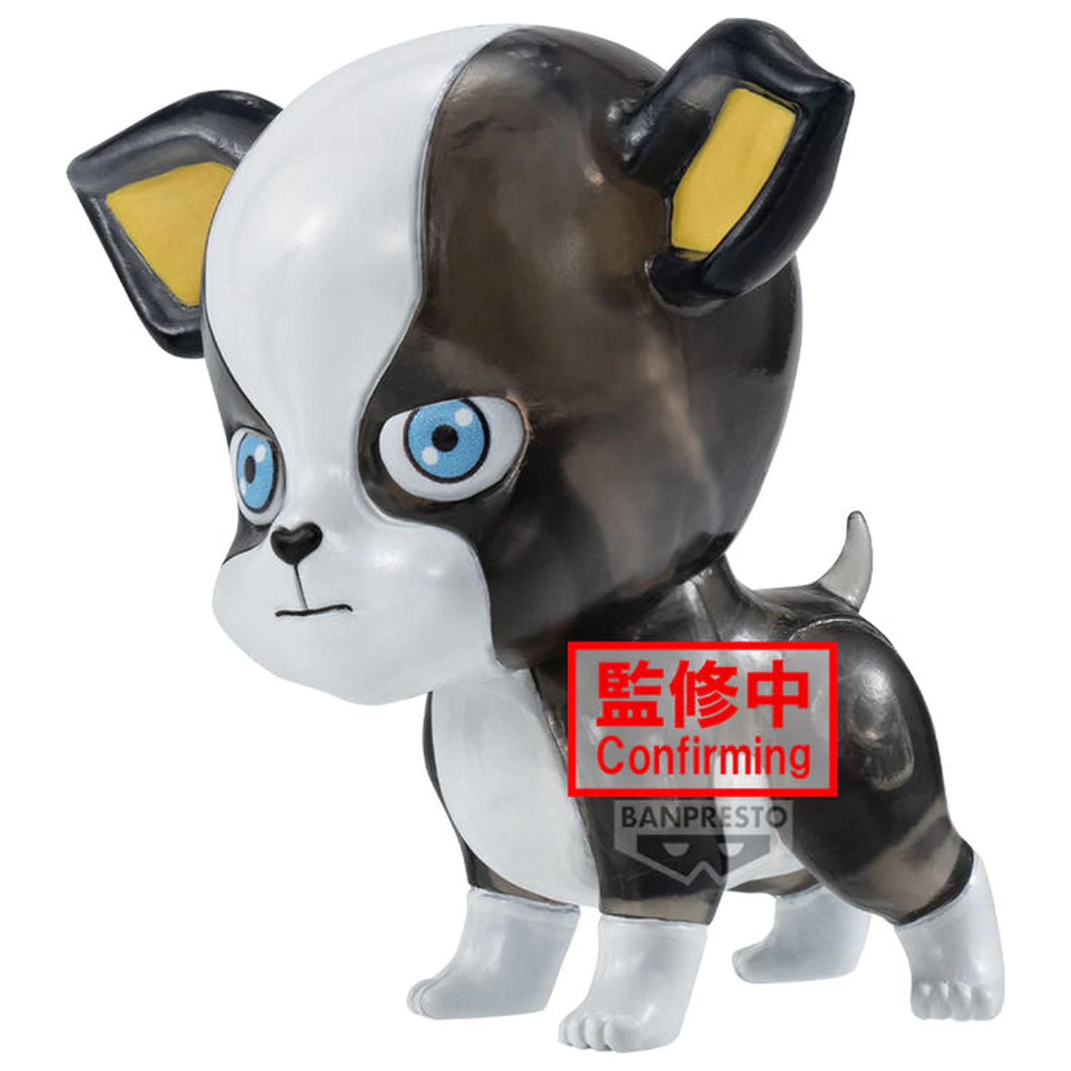 Jojo's Bizarre Adventure Clear Iggy Ver B figura 6cm termékfotó