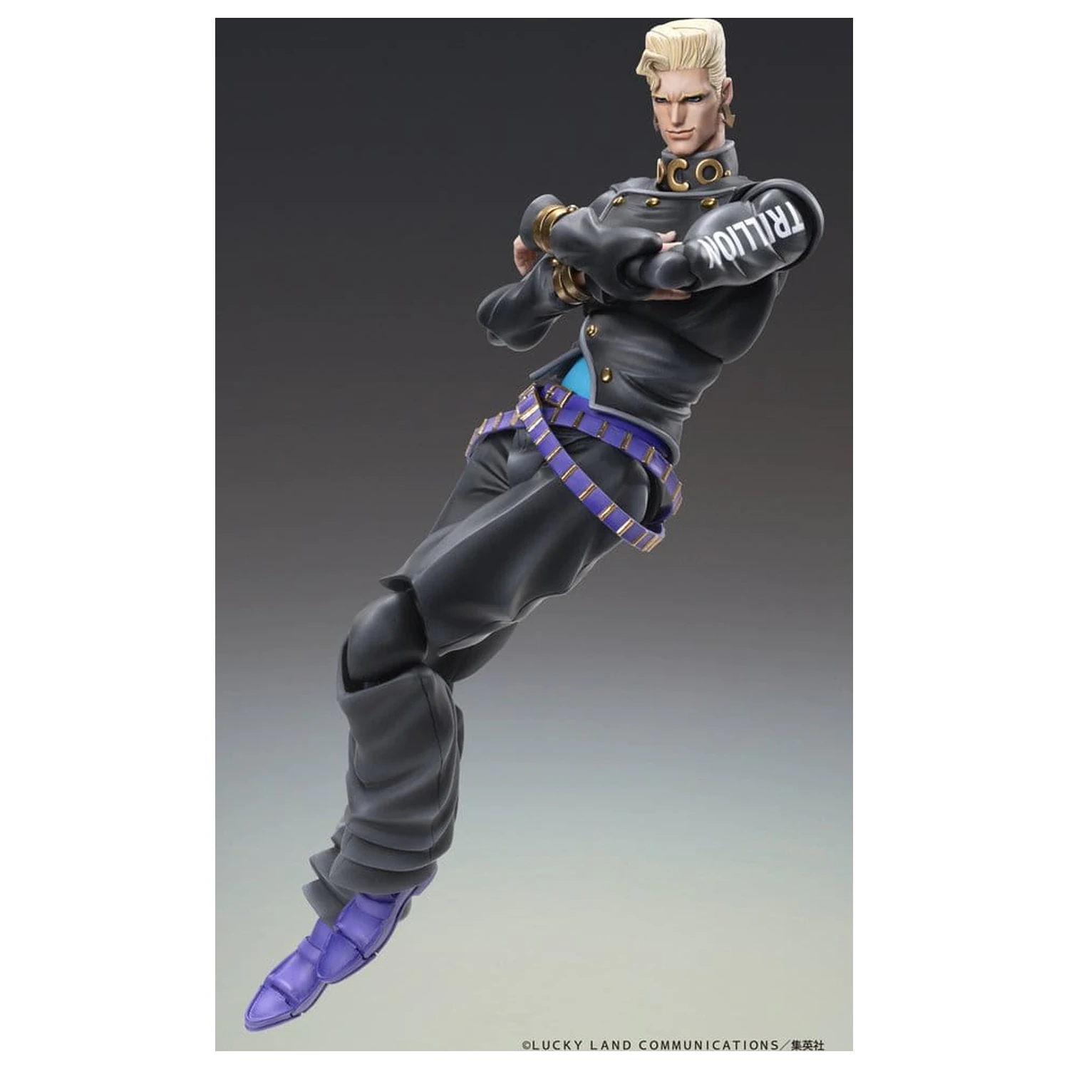 JoJo's Bizarre Adventure: Diamond Is Unbreakable akciófigura Chozokado Keicho Nijimura & Bad Company 17 cm termékfotó
