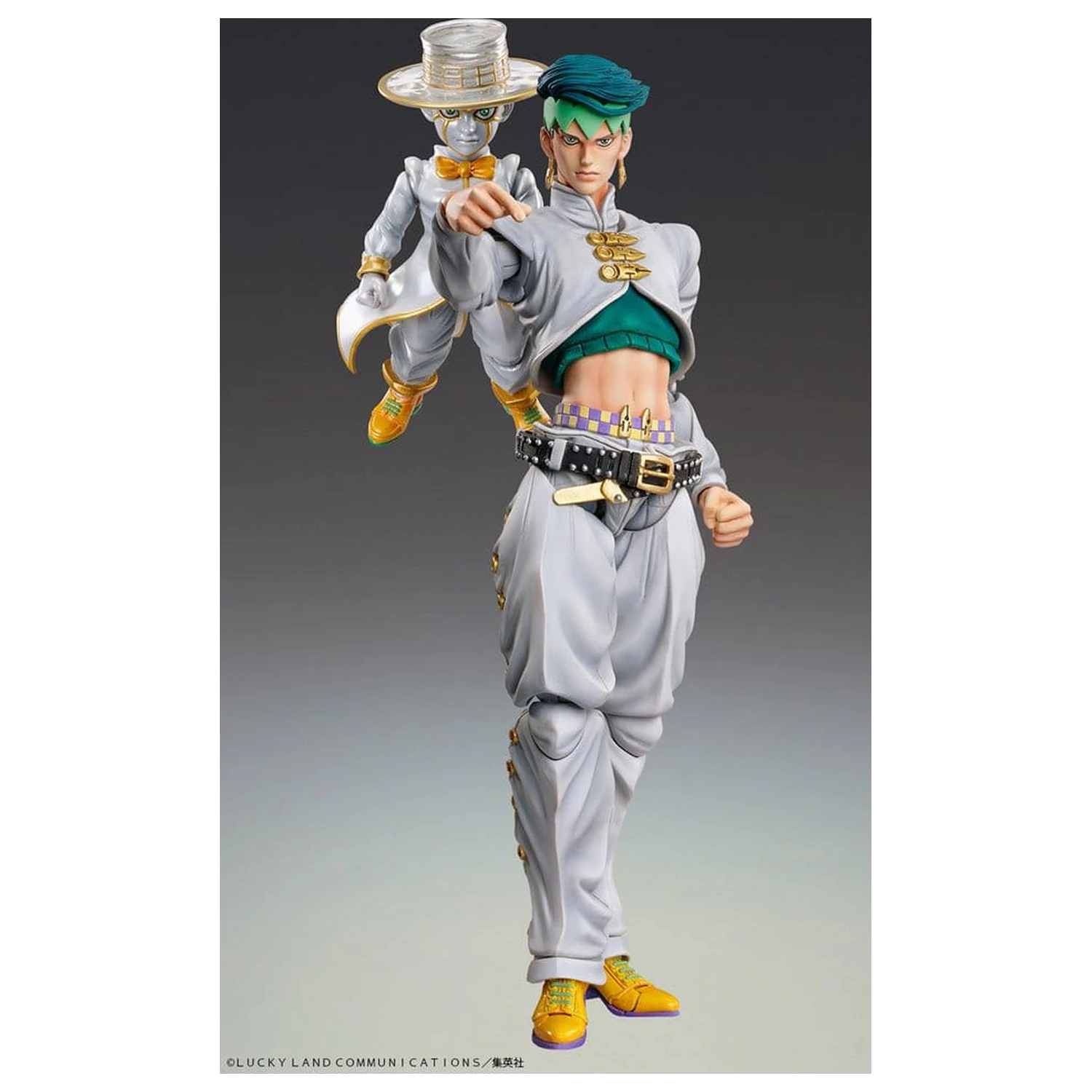 JoJo's Bizarre Adventure: Diamond Is Unbreakable Chozokado Rohan Kishibe & Heaven's Door (Rerelease) akciófigura 15 cm termékfotó