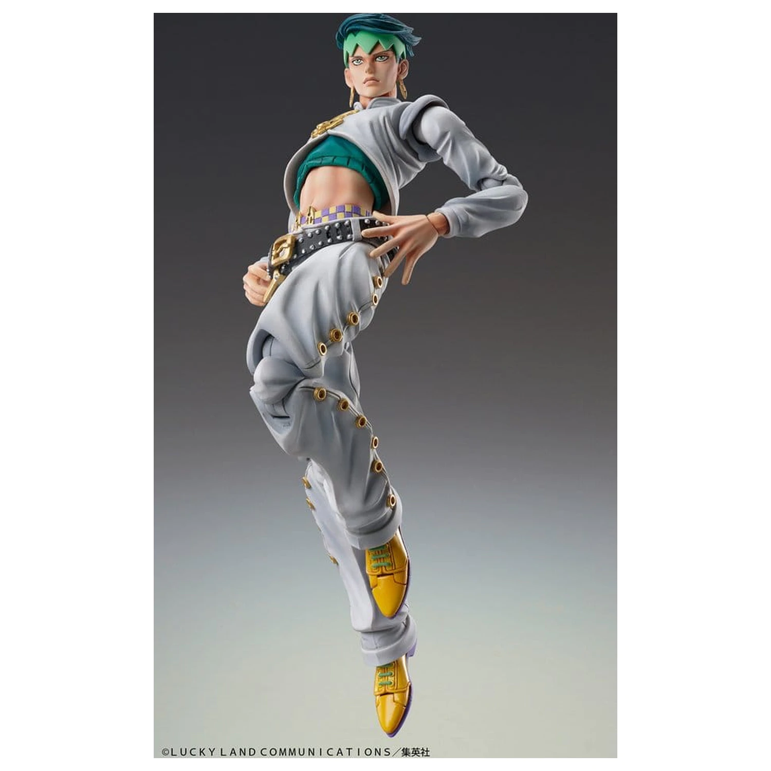JoJo's Bizarre Adventure: Diamond Is Unbreakable Chozokado Rohan Kishibe & Heaven's Door (Rerelease) akciófigura 15 cm termékfotó