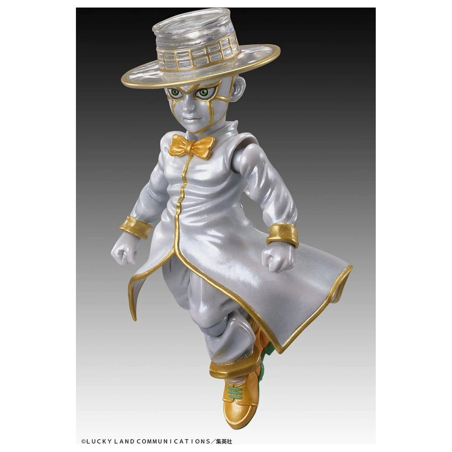 JoJo's Bizarre Adventure: Diamond Is Unbreakable Chozokado Rohan Kishibe & Heaven's Door (Rerelease) akciófigura 15 cm termékfotó