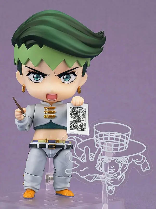 JoJo's Bizarre Adventure Diamond is Unbreakable Nendoroid akciófigura Rohan Kishibe (re-run) 10 cm termékfotó