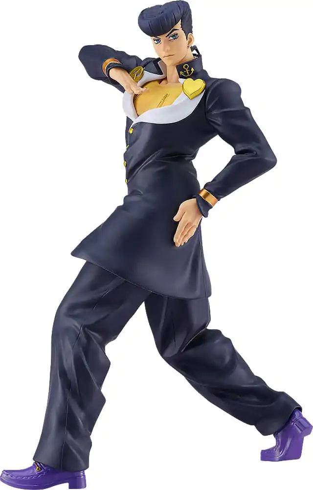 JoJo's Bizarre Adventure: Diamond is Unbreakable Pop Up Parade Josuke Higashikata PVC szobor figura 19 cm termékfotó