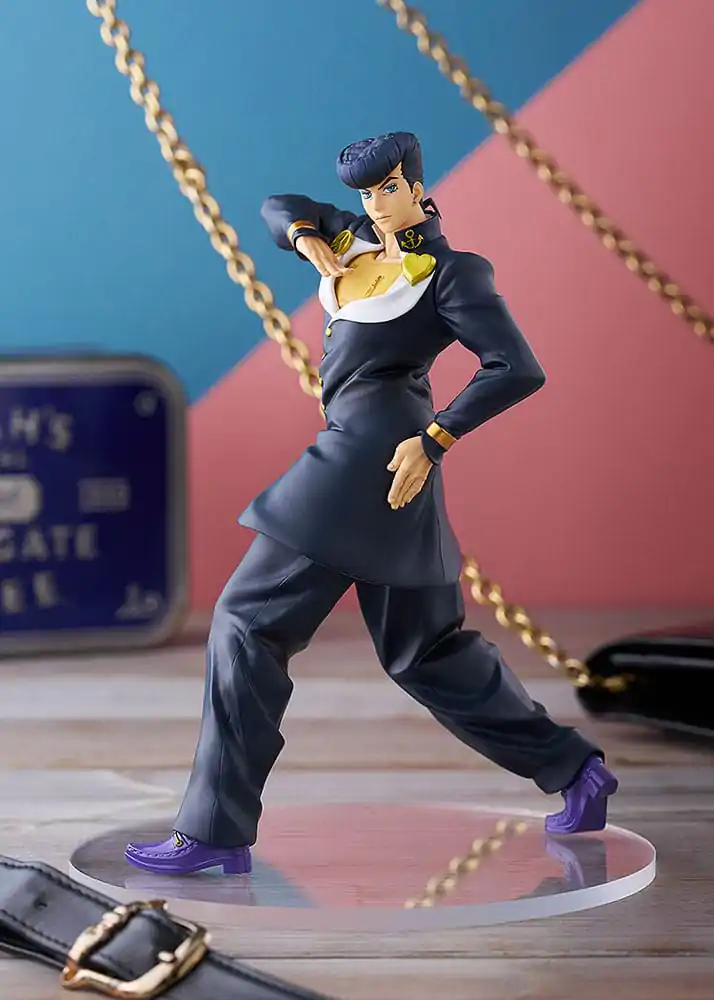 JoJo's Bizarre Adventure: Diamond is Unbreakable Pop Up Parade Josuke Higashikata PVC szobor figura 19 cm termékfotó