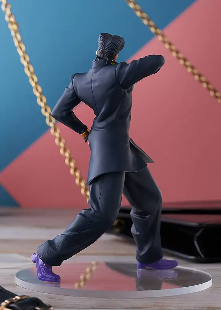 JoJo's Bizarre Adventure: Diamond is Unbreakable Pop Up Parade Josuke Higashikata PVC szobor figura 19 cm termékfotó