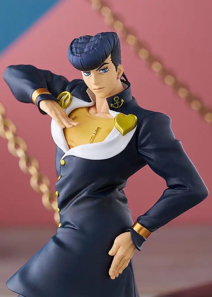 JoJo's Bizarre Adventure: Diamond is Unbreakable Pop Up Parade Josuke Higashikata PVC szobor figura 19 cm termékfotó