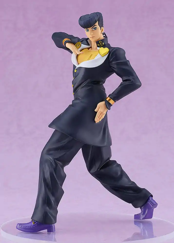 JoJo's Bizarre Adventure: Diamond is Unbreakable Pop Up Parade Josuke Higashikata PVC szobor figura 19 cm termékfotó