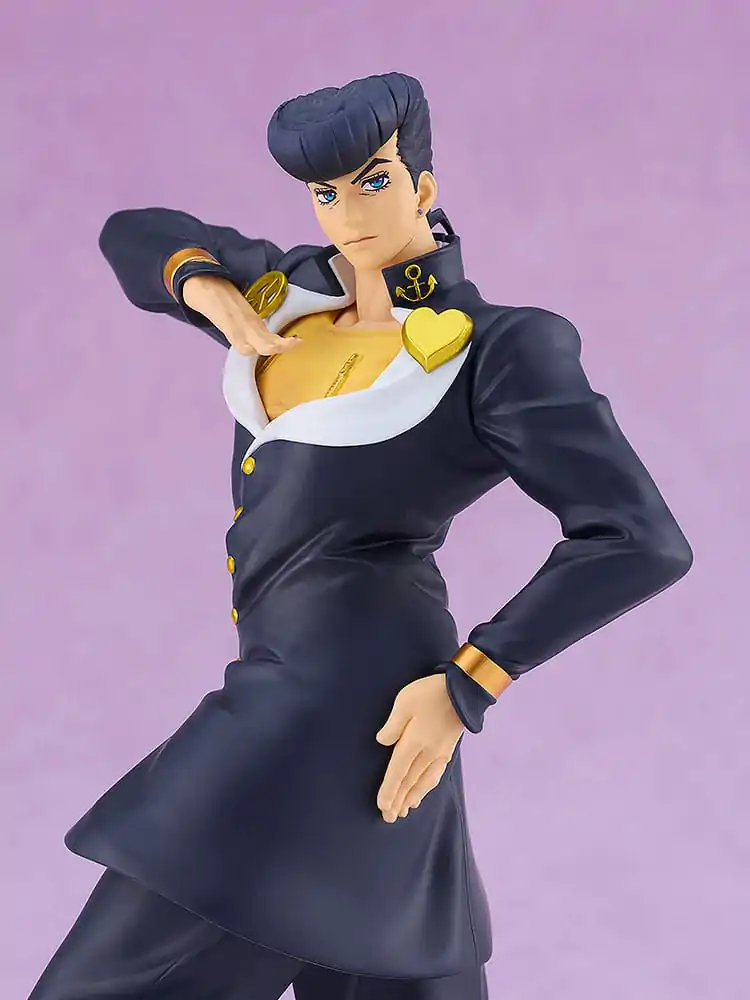 JoJo's Bizarre Adventure: Diamond is Unbreakable Pop Up Parade Josuke Higashikata PVC szobor figura 19 cm termékfotó