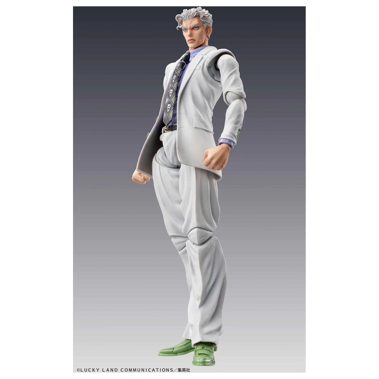 JoJo´s Bizarre Adventure: Diamond Is Unbreakable Super Action akciófigura Chozokado (Yoshikage Kira) 16 cm termékfotó