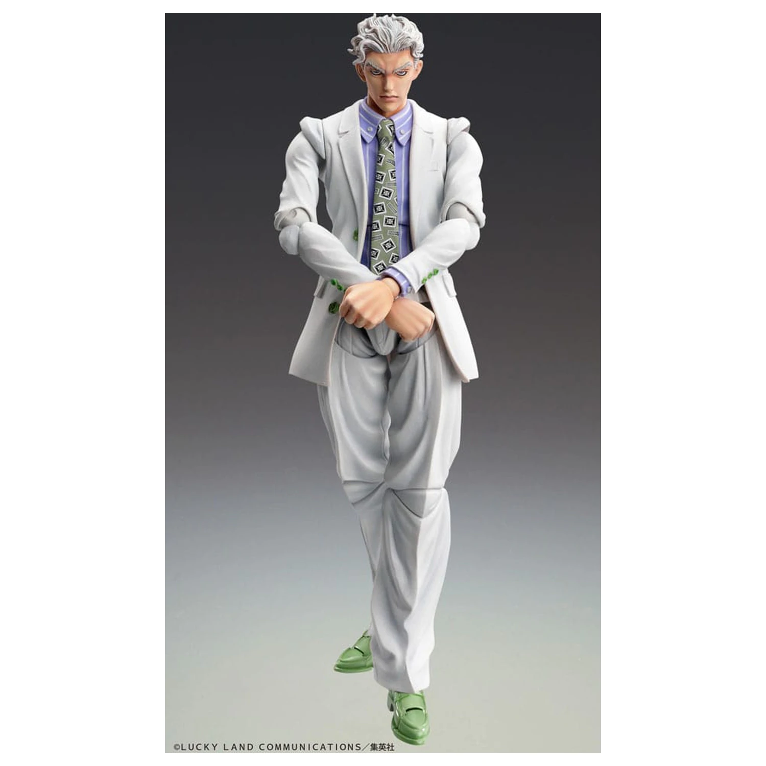 JoJo´s Bizarre Adventure: Diamond Is Unbreakable Super Action akciófigura Chozokado (Yoshikage Kira) 16 cm termékfotó