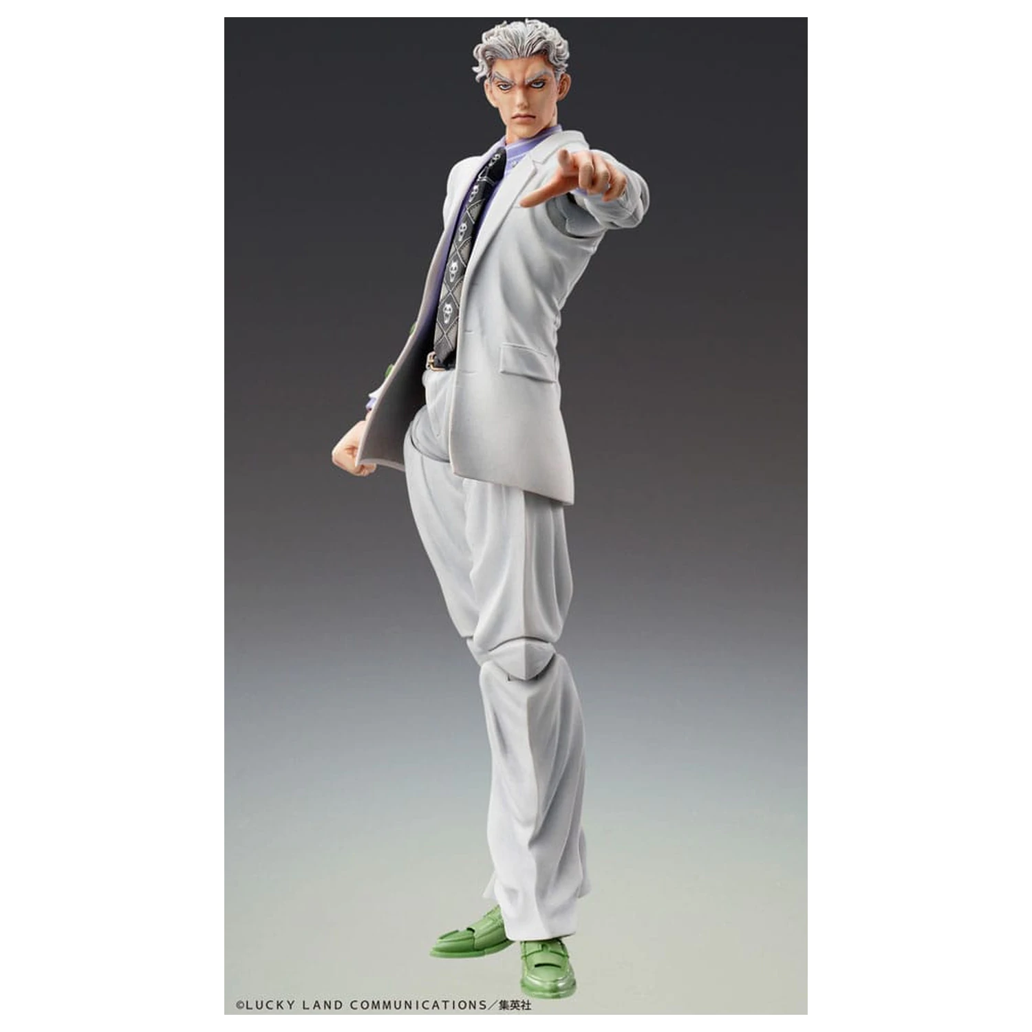 JoJo´s Bizarre Adventure: Diamond Is Unbreakable Super Action akciófigura Chozokado (Yoshikage Kira) 16 cm termékfotó