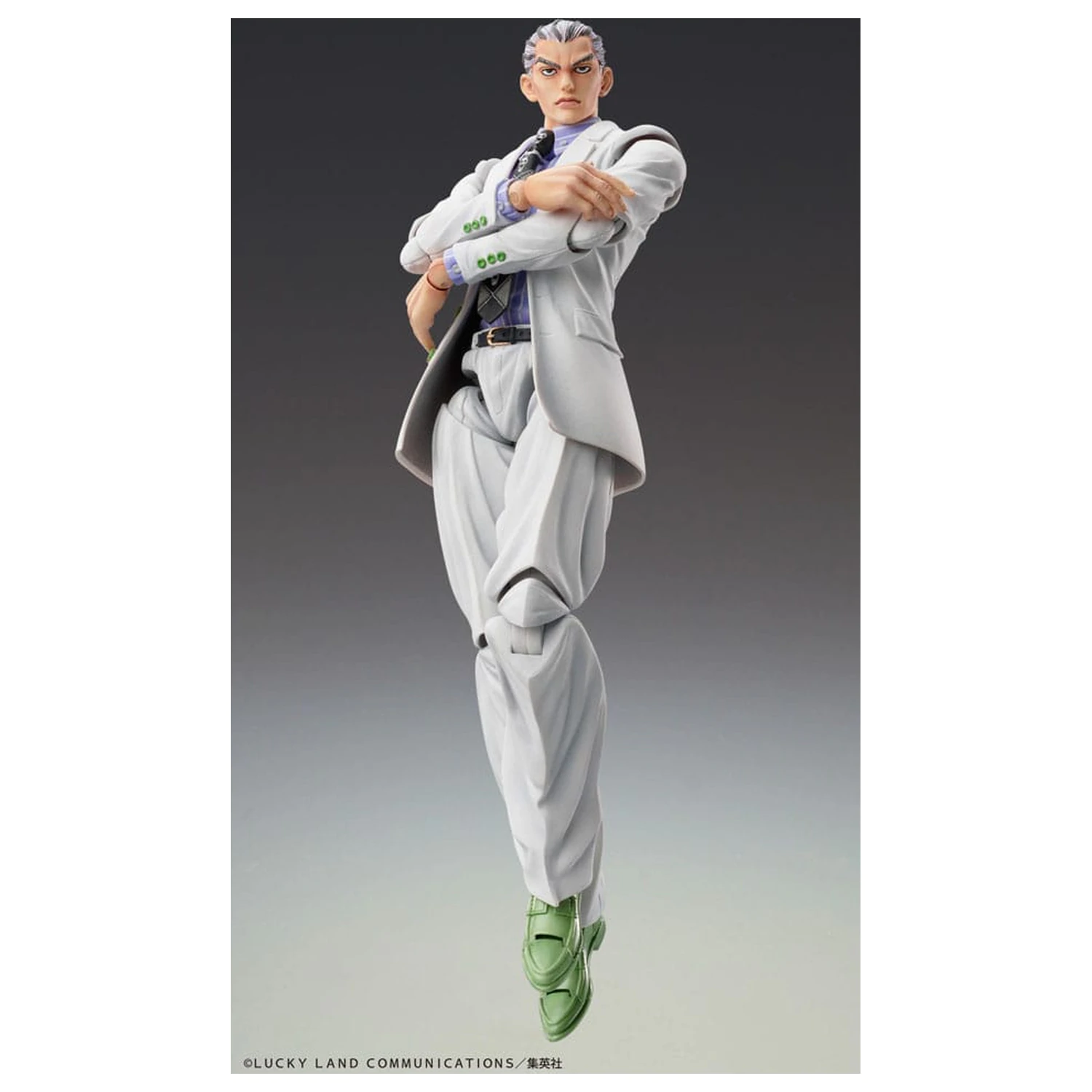 JoJo´s Bizarre Adventure: Diamond Is Unbreakable Super Action akciófigura Chozokado (Yoshikage Kira) 16 cm termékfotó
