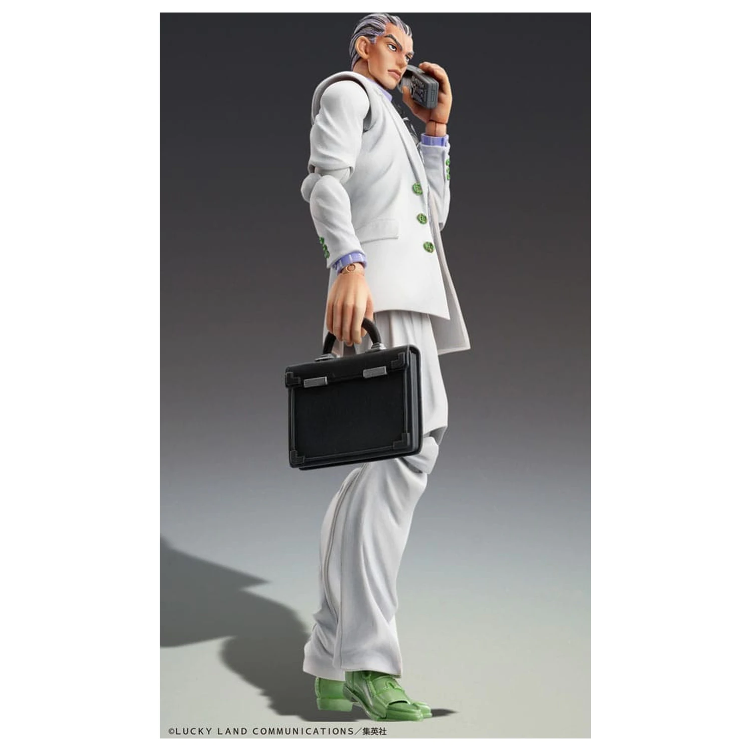 JoJo´s Bizarre Adventure: Diamond Is Unbreakable Super Action akciófigura Chozokado (Yoshikage Kira) 16 cm termékfotó