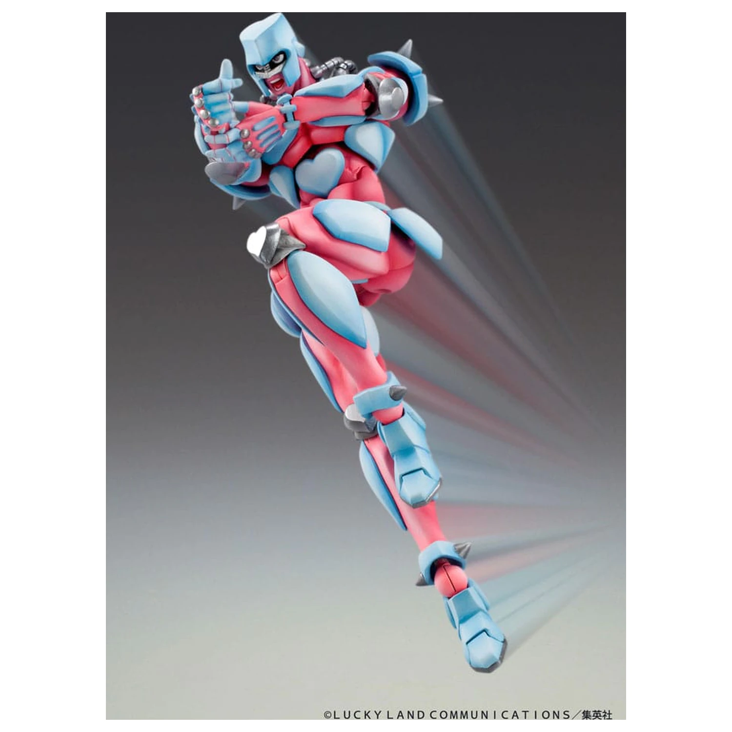 JoJo's Bizarre Adventure: Diamond Is Unbreakable Super Action Chozokado (Crazy Diamond) akciófigura 16 cm termékfotó