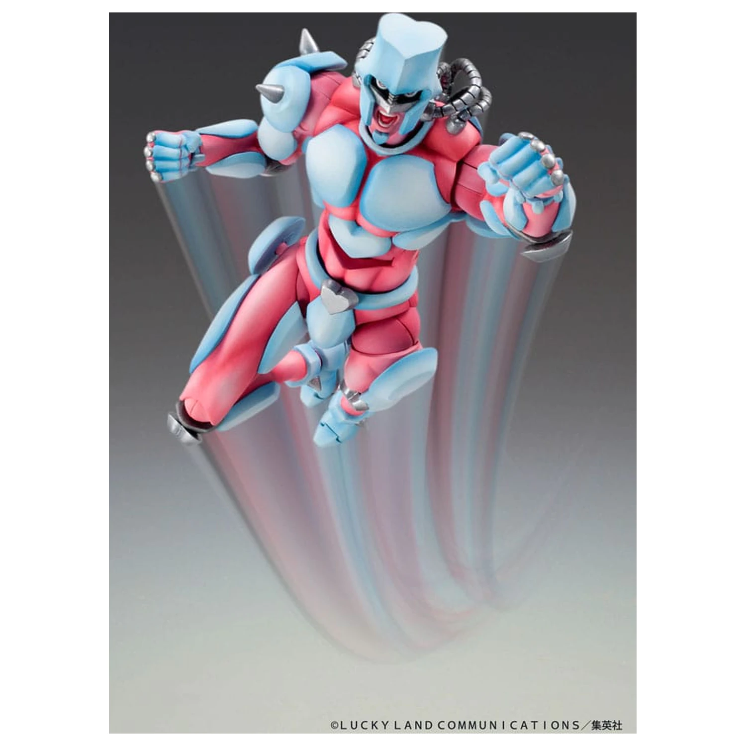 JoJo's Bizarre Adventure: Diamond Is Unbreakable Super Action Chozokado (Crazy Diamond) akciófigura 16 cm termékfotó