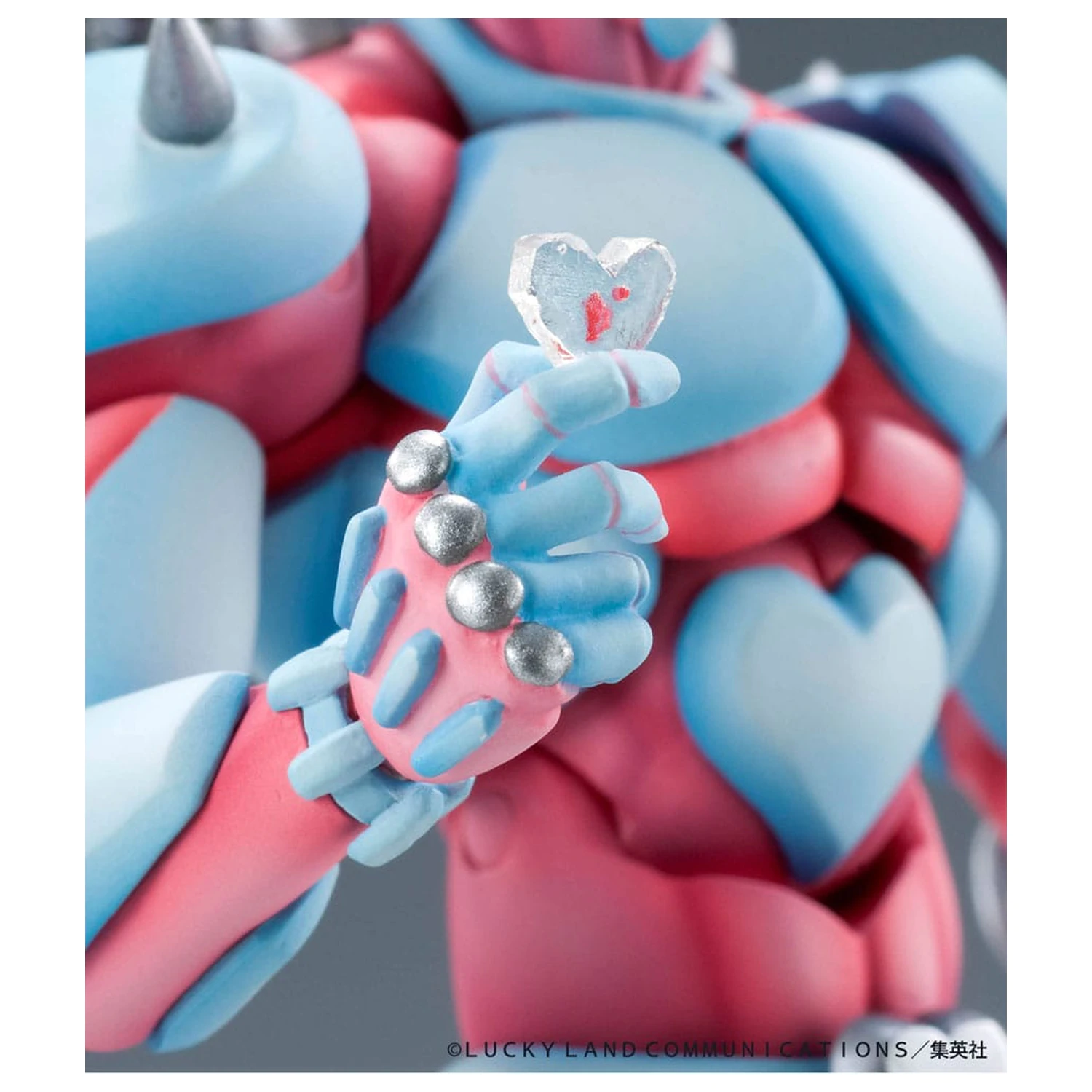 JoJo's Bizarre Adventure: Diamond Is Unbreakable Super Action Chozokado (Crazy Diamond) akciófigura 16 cm termékfotó