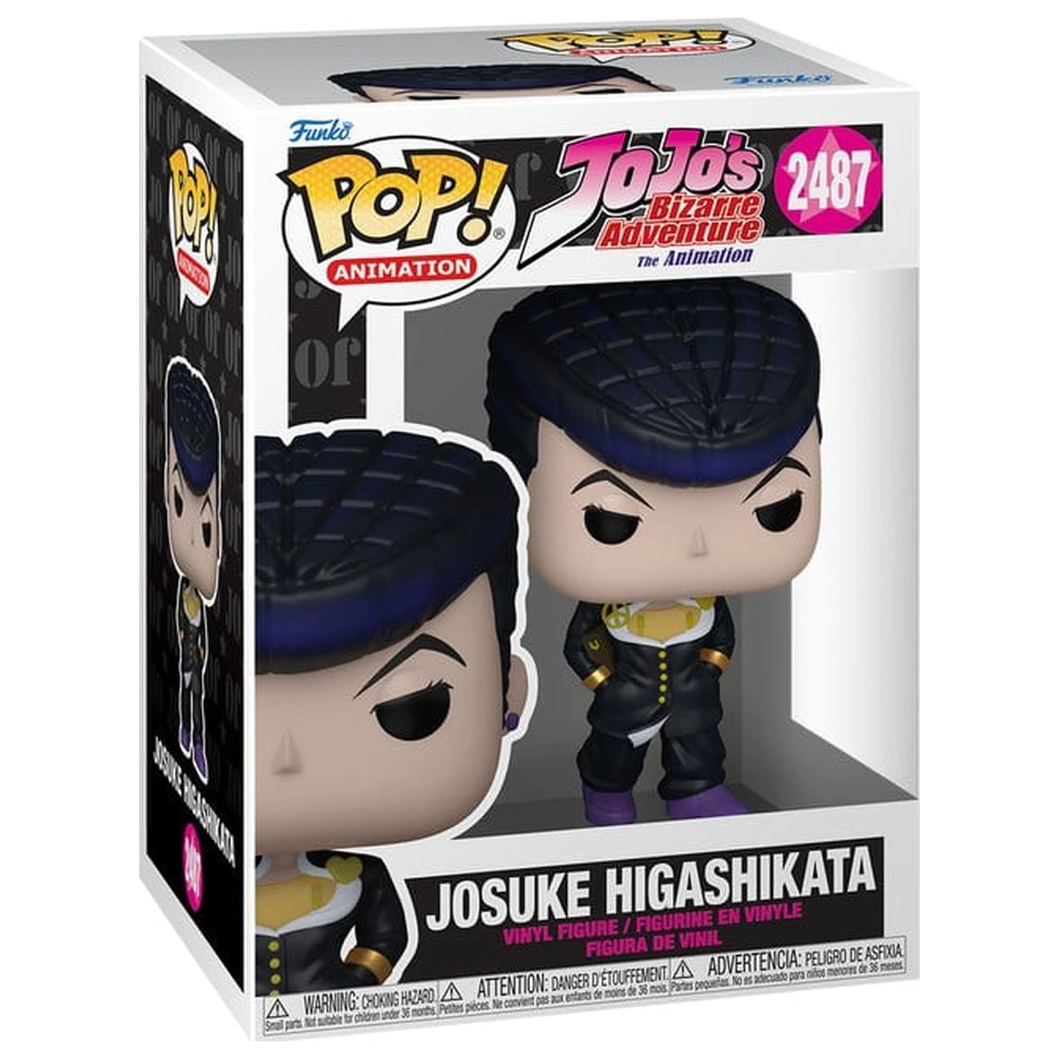 JoJo´s Bizarre Adventure Funko POP! Animation Vinyl figura Josuke (DiU) 9 cm termékfotó