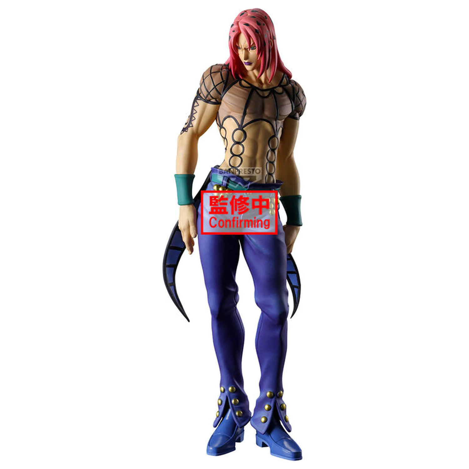 Jojo's Bizarre Adventure Golden Wind Diavolo figura 22cm termékfotó