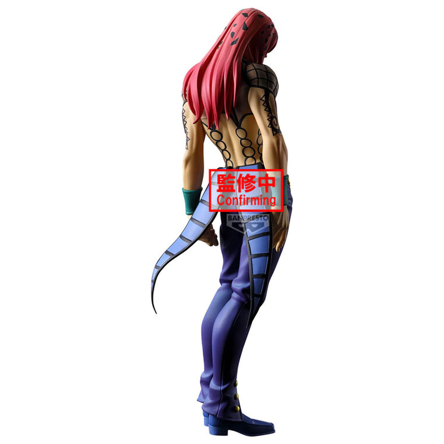 Jojo's Bizarre Adventure Golden Wind Diavolo figura 22cm termékfotó