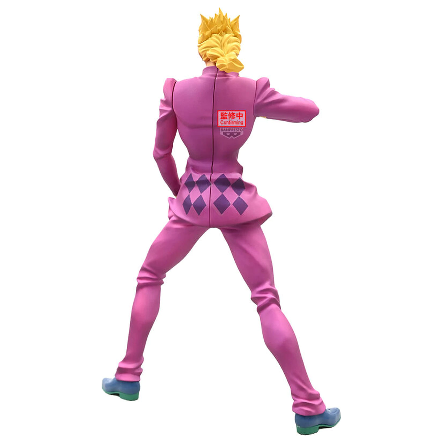 Jojo's Bizarre Adventure Golden Wind Giorno Giovanna Mometria figura 21cm termékfotó