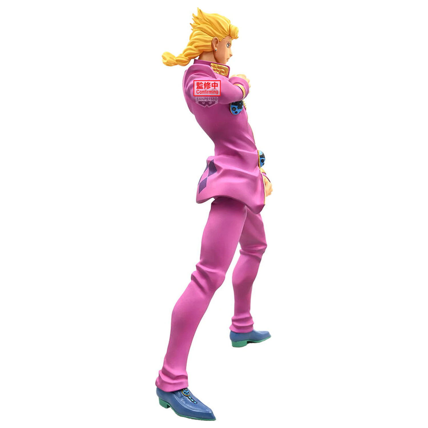 Jojo's Bizarre Adventure Golden Wind Giorno Giovanna Mometria figura 21cm termékfotó