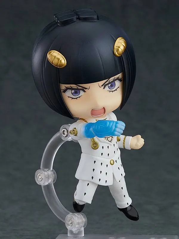 Jojo's Bizarre Adventure Golden Wind Nendoroid akciófigura Bruno Bucciarati 10 cm termékfotó