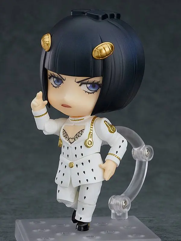 Jojo's Bizarre Adventure Golden Wind Nendoroid akciófigura Bruno Bucciarati 10 cm termékfotó