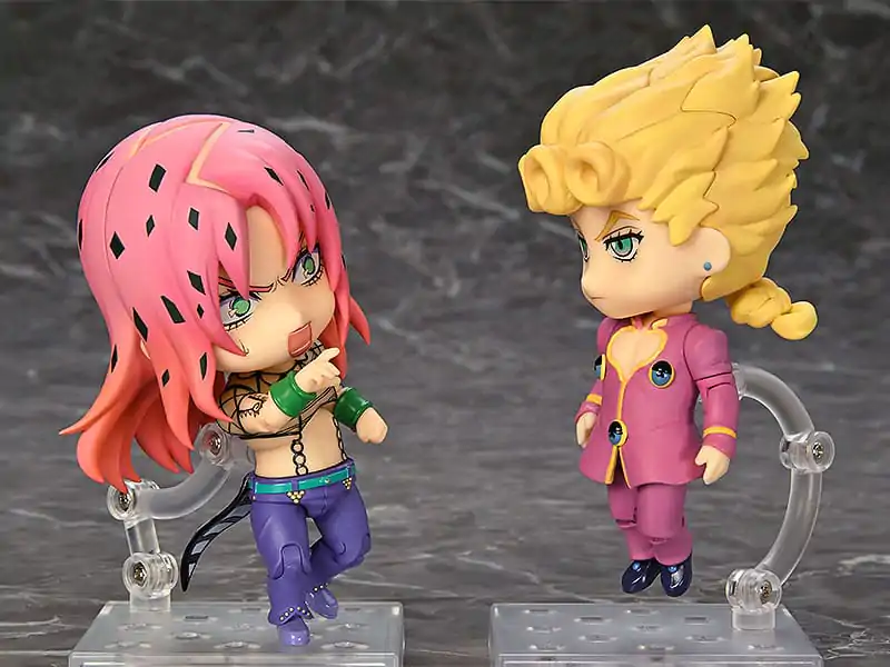 JoJo's Bizarre Adventure: Golden Wind Nendoroid akciófigura Diavolo 10 cm termékfotó