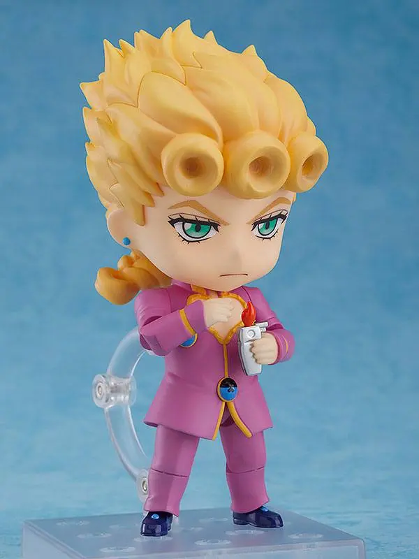 Jojo's Bizarre Adventure Golden Wind Nendoroid akciófigura Giorno Giovanna (re-run) 10 cm termékfotó
