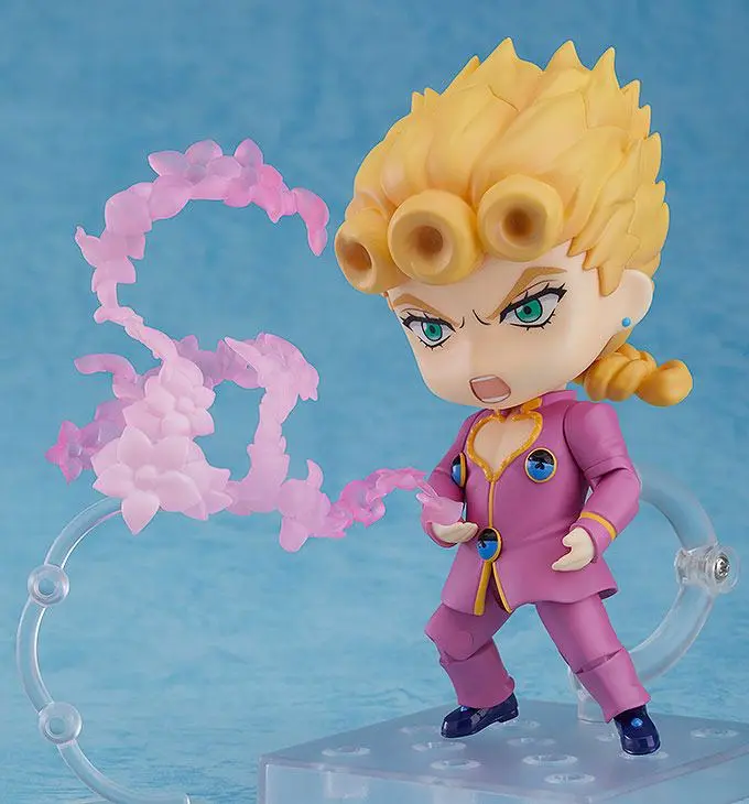 Jojo's Bizarre Adventure Golden Wind Nendoroid akciófigura Giorno Giovanna (re-run) 10 cm termékfotó
