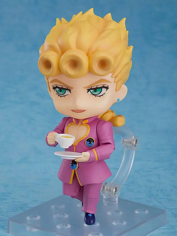 Jojo's Bizarre Adventure Golden Wind Nendoroid akciófigura Giorno Giovanna (re-run) 10 cm termékfotó