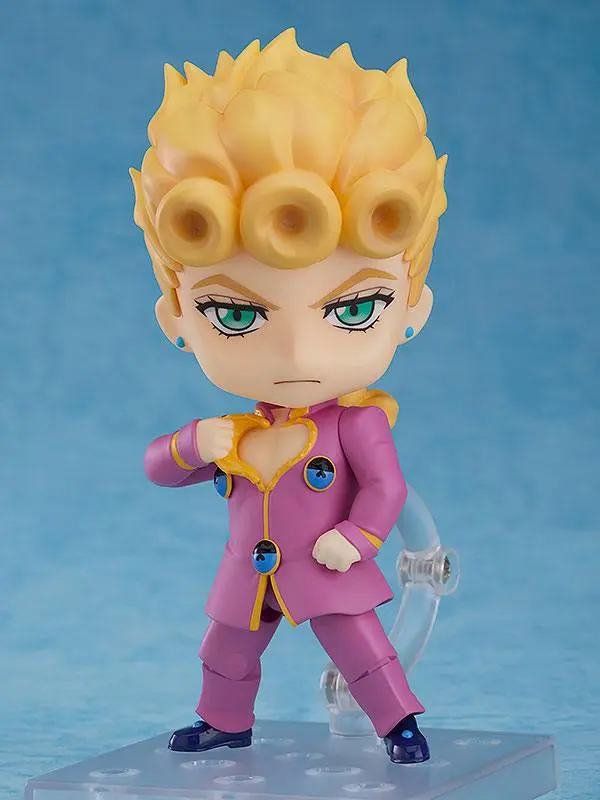Jojo's Bizarre Adventure Golden Wind Nendoroid akciófigura Giorno Giovanna (re-run) 10 cm termékfotó