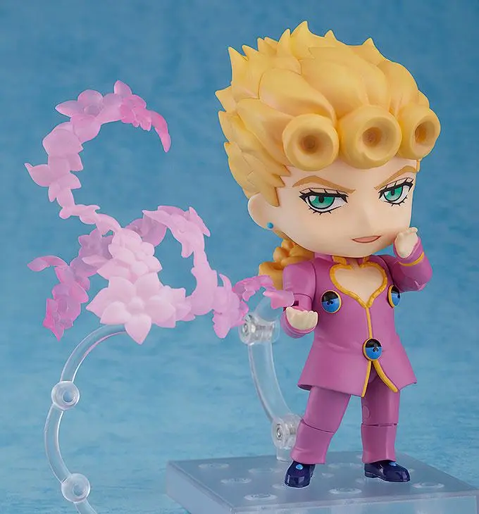 Jojo's Bizarre Adventure Golden Wind Nendoroid akciófigura Giorno Giovanna (re-run) 10 cm termékfotó
