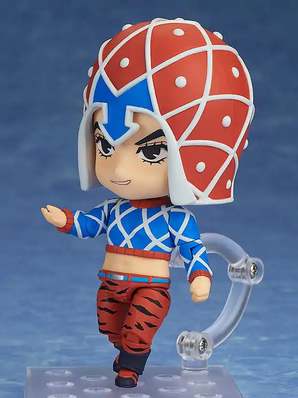 JoJo's Bizarre Adventure: Golden Wind Nendoroid akciófigura Guido Mista 10 cm (re-run) termékfotó