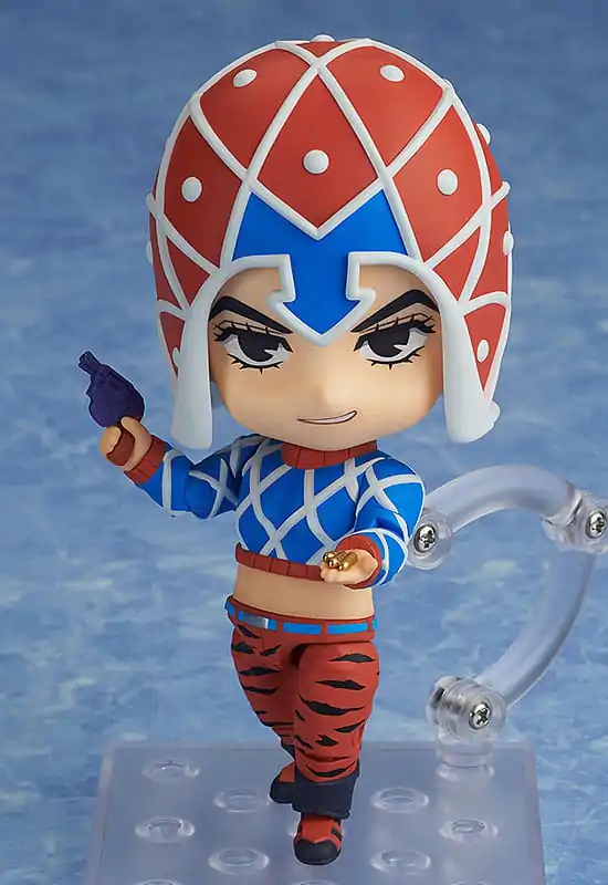 JoJo's Bizarre Adventure: Golden Wind Nendoroid akciófigura Guido Mista 10 cm (re-run) termékfotó
