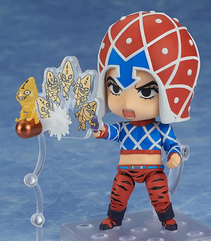 JoJo's Bizarre Adventure: Golden Wind Nendoroid akciófigura Guido Mista 10 cm (re-run) termékfotó