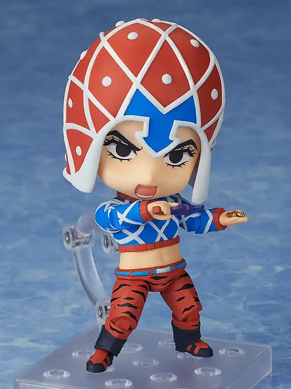 JoJo's Bizarre Adventure: Golden Wind Nendoroid akciófigura Guido Mista 10 cm (re-run) termékfotó