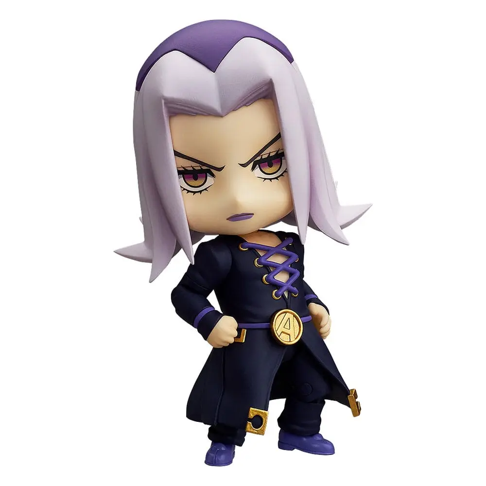 Jojo's Bizarre Adventure Golden Wind Nendoroid akciófigura Leone Abbacchio(re-run) 10 cm termékfotó