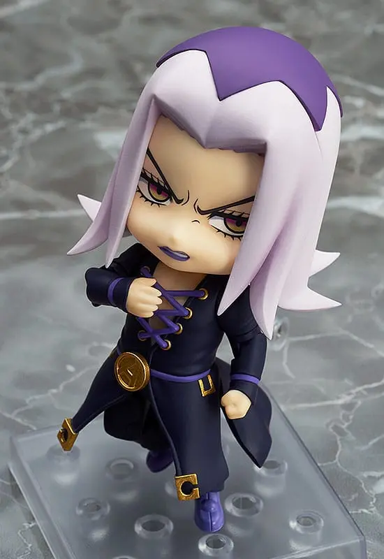Jojo's Bizarre Adventure Golden Wind Nendoroid akciófigura Leone Abbacchio(re-run) 10 cm termékfotó