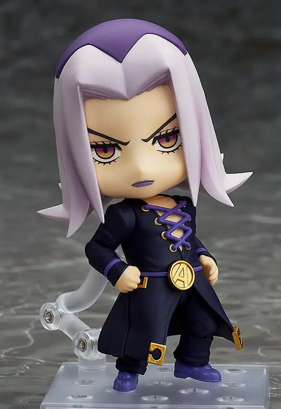Jojo's Bizarre Adventure Golden Wind Nendoroid akciófigura Leone Abbacchio(re-run) 10 cm termékfotó