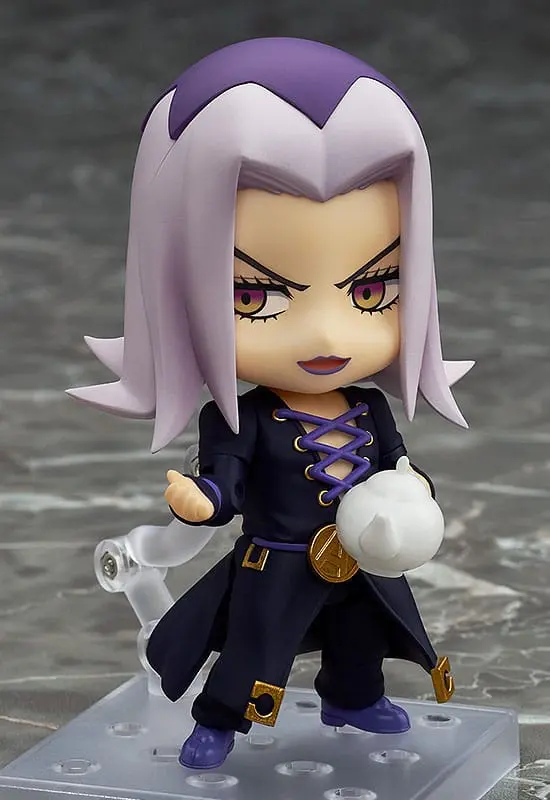 Jojo's Bizarre Adventure Golden Wind Nendoroid akciófigura Leone Abbacchio(re-run) 10 cm termékfotó