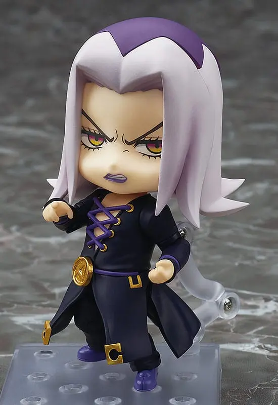 Jojo's Bizarre Adventure Golden Wind Nendoroid akciófigura Leone Abbacchio(re-run) 10 cm termékfotó