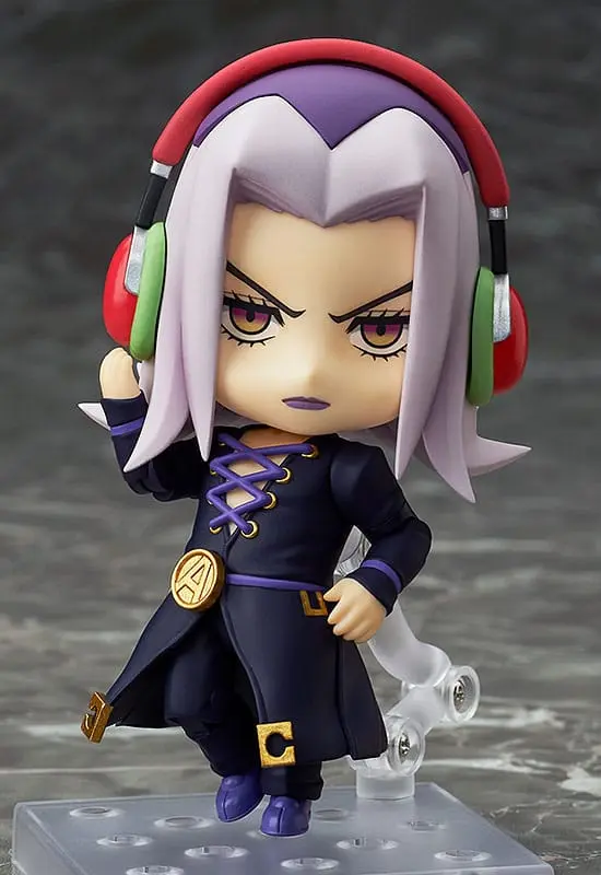 Jojo's Bizarre Adventure Golden Wind Nendoroid akciófigura Leone Abbacchio(re-run) 10 cm termékfotó
