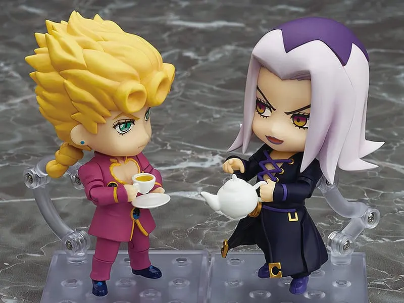 Jojo's Bizarre Adventure Golden Wind Nendoroid akciófigura Leone Abbacchio(re-run) 10 cm termékfotó