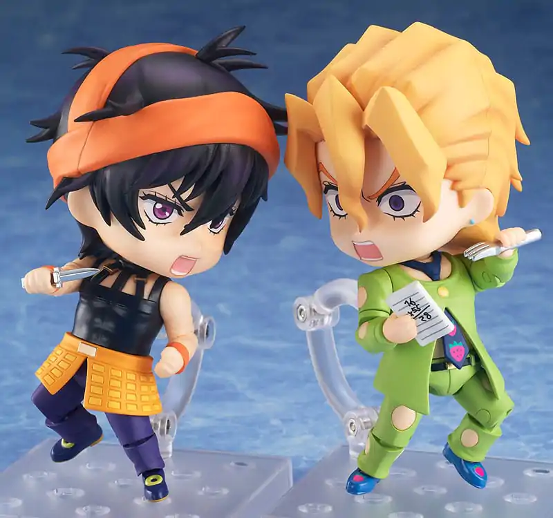 Jojo's Bizarre Adventure: Golden Wind Nendoroid akciófigura Narancia Ghirga 10 cm (re-run) termékfotó