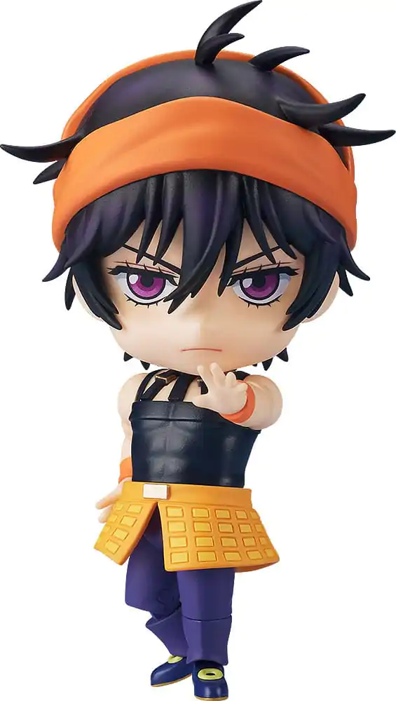 Jojo's Bizarre Adventure: Golden Wind Nendoroid akciófigura Narancia Ghirga 10 cm (re-run) termékfotó