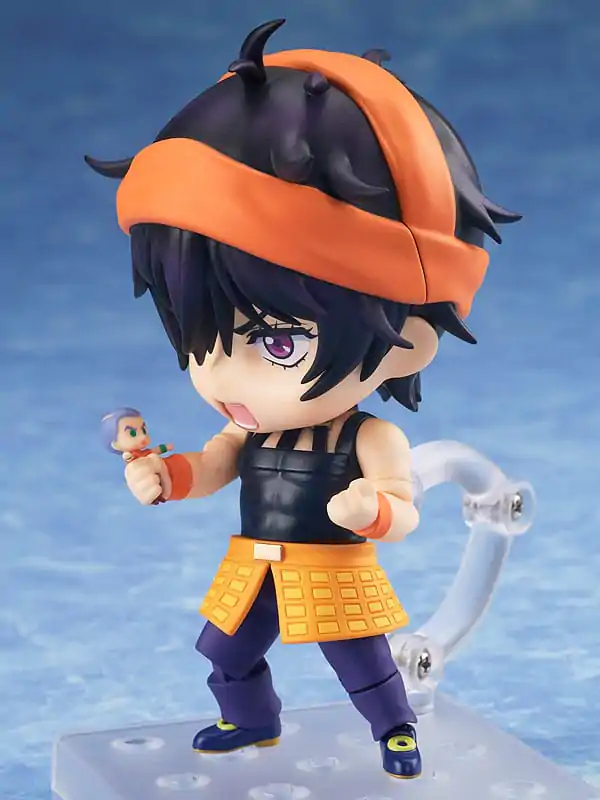 Jojo's Bizarre Adventure: Golden Wind Nendoroid akciófigura Narancia Ghirga 10 cm (re-run) termékfotó