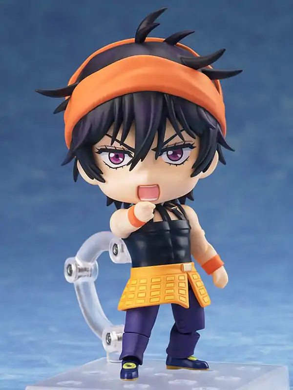 Jojo's Bizarre Adventure: Golden Wind Nendoroid akciófigura Narancia Ghirga 10 cm (re-run) termékfotó