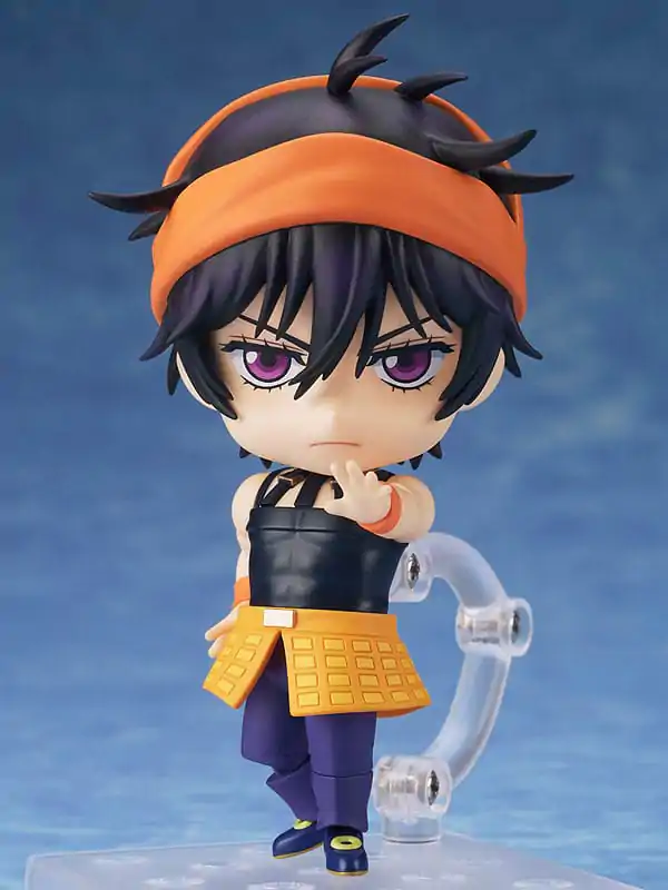 Jojo's Bizarre Adventure: Golden Wind Nendoroid akciófigura Narancia Ghirga 10 cm (re-run) termékfotó